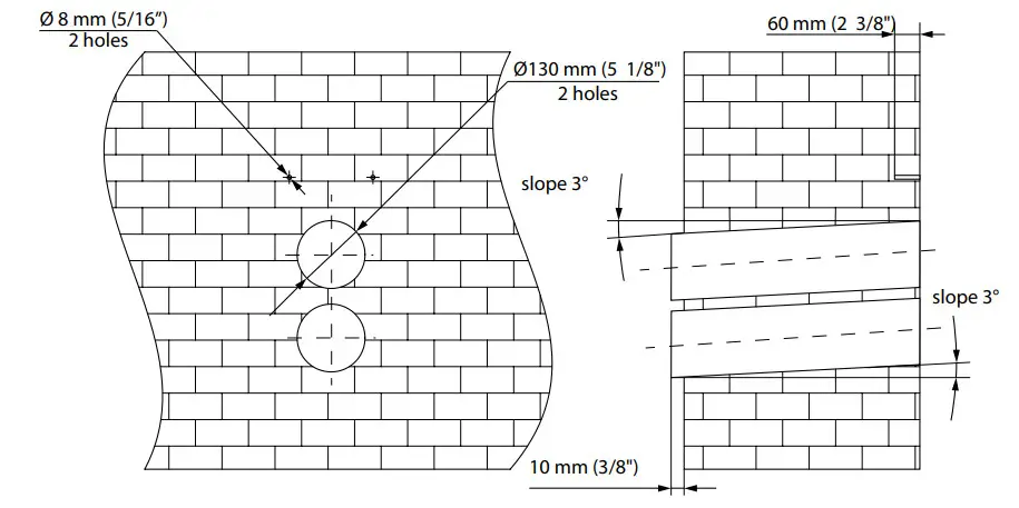 VENTS V73EN Micra 60 Single Room Heat Recovery Air Handling Unit - Figure 6