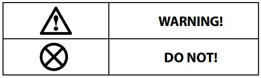 VENTS V73EN Micra 60 Single Room Heat Recovery Air Handling Unit - warning