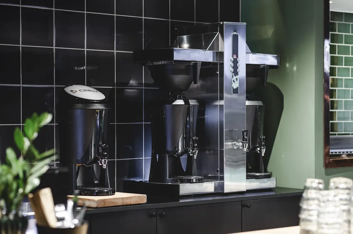 CREM Tower and Single Tower Filter Coffee