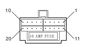 JENSEN JWM62A mobile audio system 13