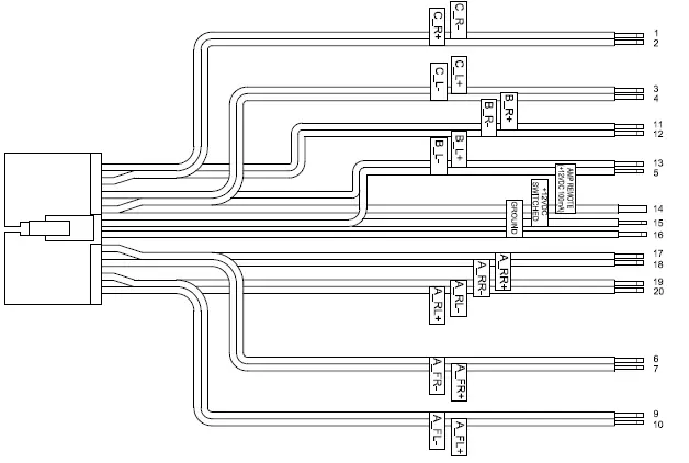 JENSEN JWM62A mobile audio system 14