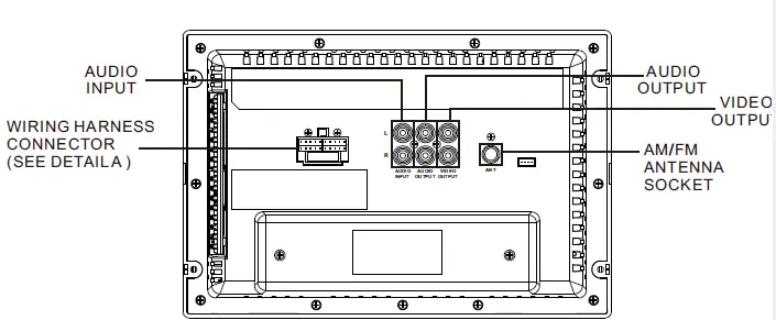 JENSEN JWM62A mobile audio system 15