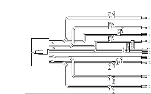 JENSEN JWM62A mobile audio system 3