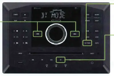 JENSEN JWM62A mobile audio system 33