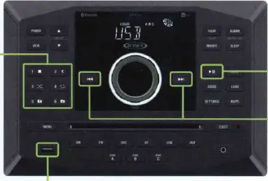 JENSEN JWM62A mobile audio system 33