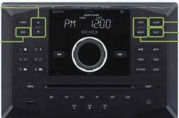 JENSEN JWM62A mobile audio system 35