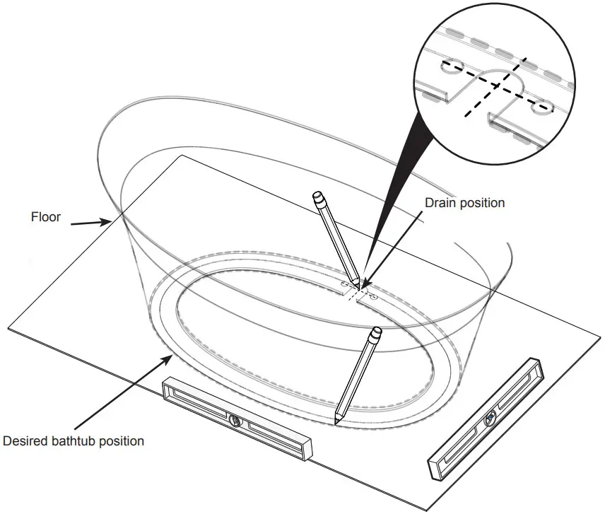 MAAX 105359 Freestanding Bathtub - Figure 11