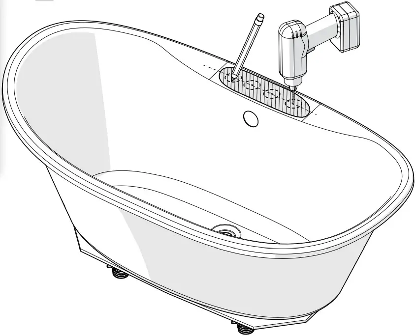 MAAX 105359 Freestanding Bathtub - Figure 14