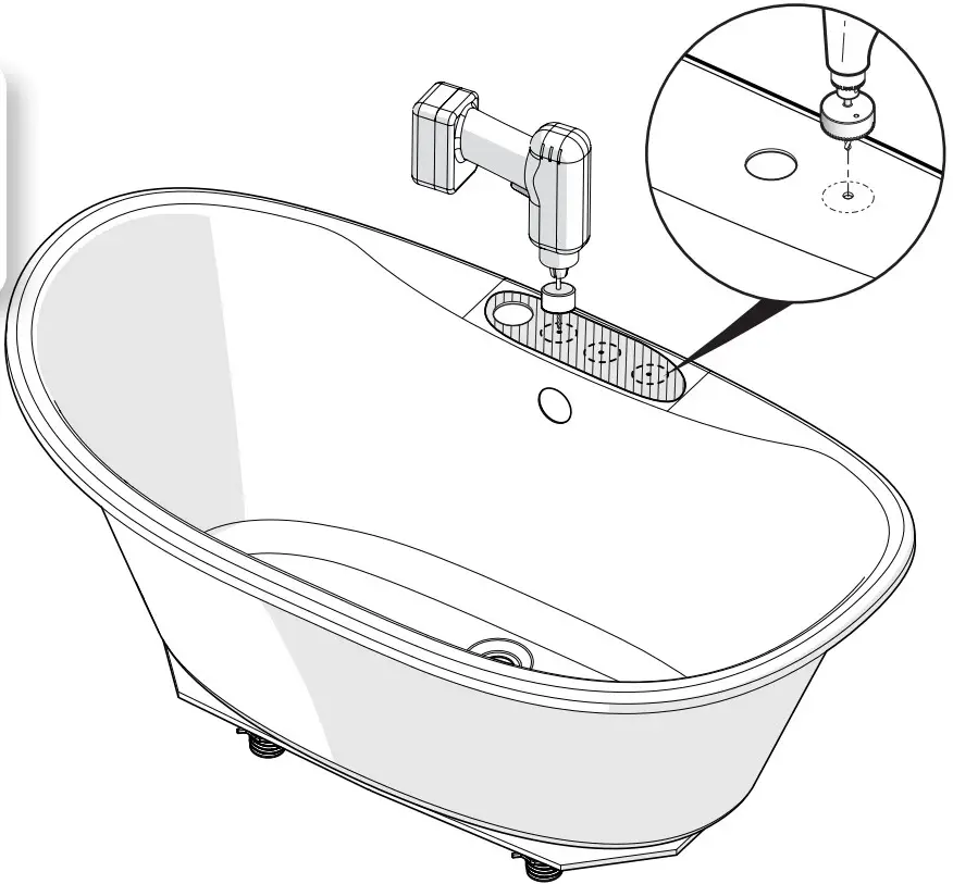 MAAX 105359 Freestanding Bathtub - Figure 15