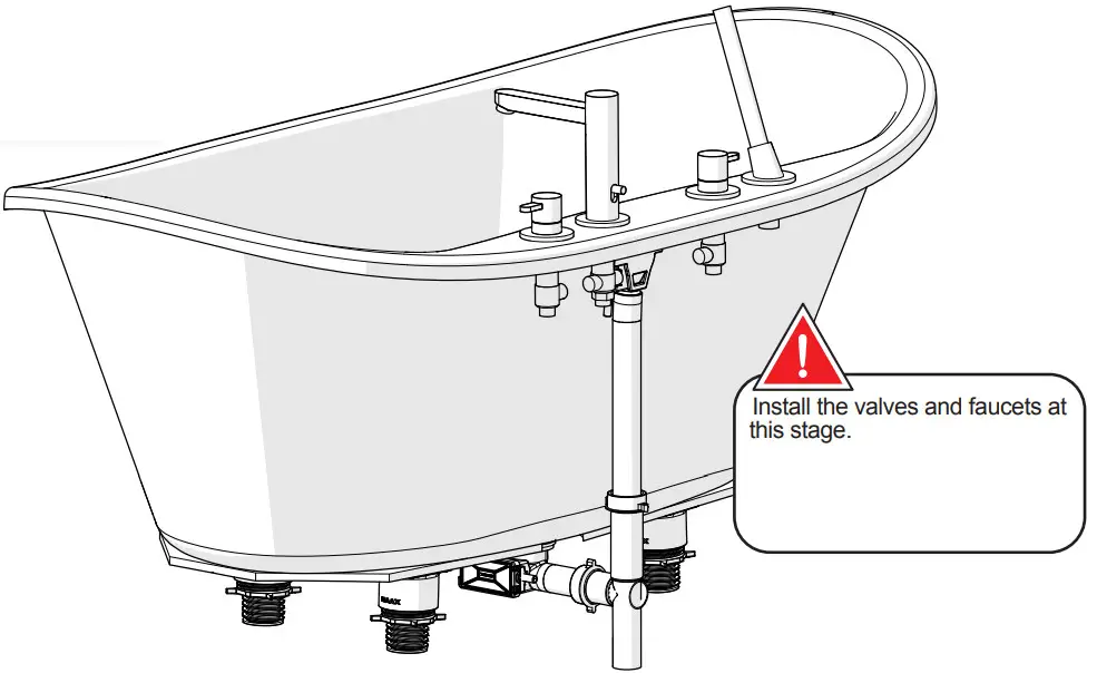 MAAX 105359 Freestanding Bathtub - Figure 16