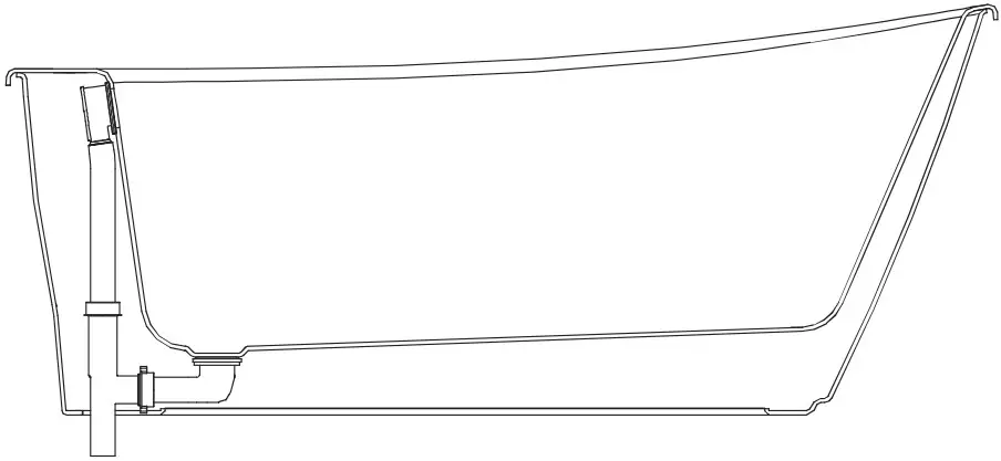 MAAX 105359 Freestanding Bathtub - Figure 17