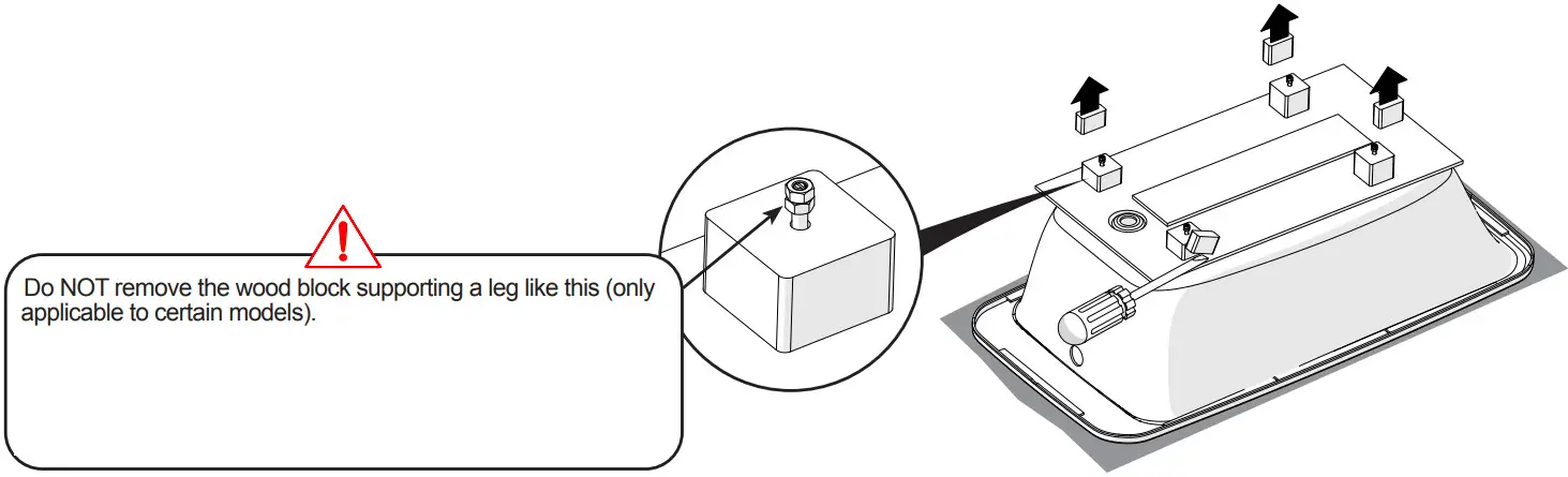 MAAX 105359 Freestanding Bathtub - Figure 7