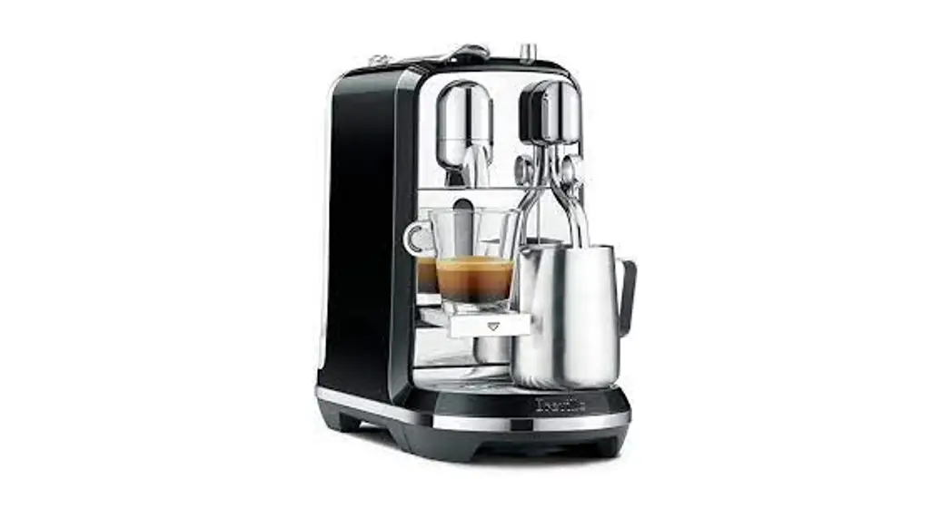 Nespresso Breville Bve850 Vertuo Creatista User Manual