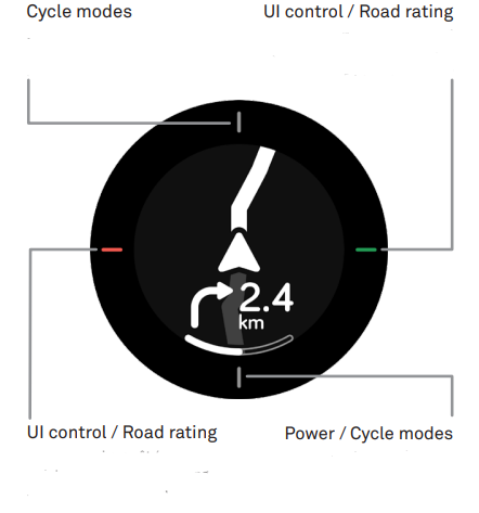 BEELINE velo 2 Cycling Navigation Device-fig3
