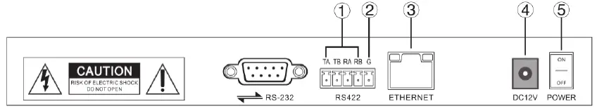 AViPAS AV-3104IP 4D Joystick PTZ Controller-6