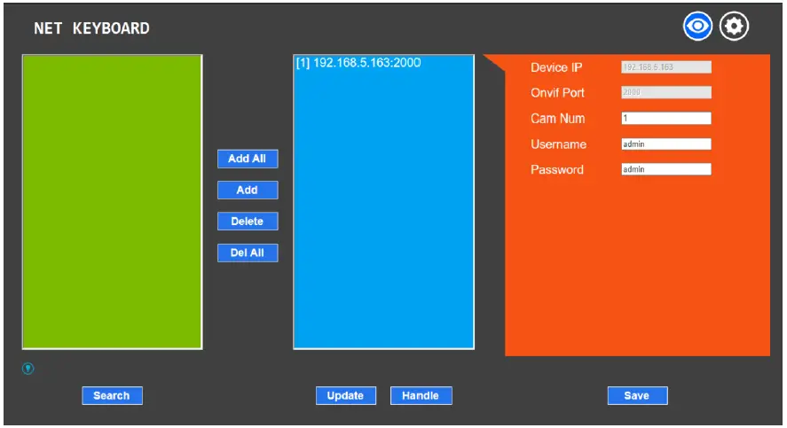 AViPAS AV-3104IP 4D Joystick PTZ Controller-7