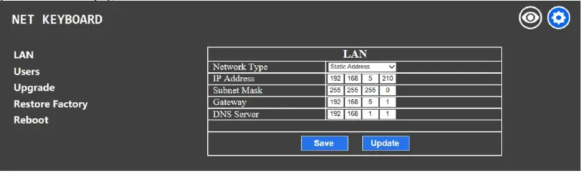 AViPAS AV-3104IP 4D Joystick PTZ Controller-8