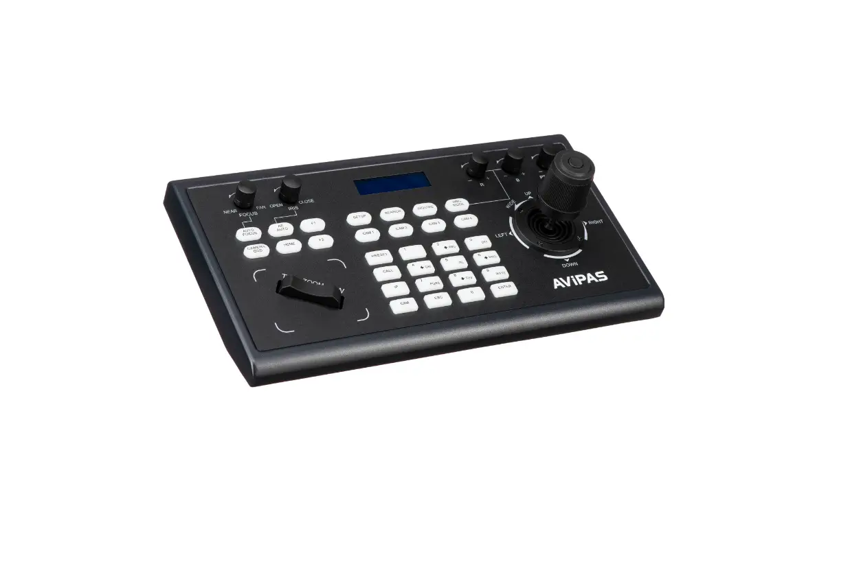 Avipas Av-3104ip 4d Joystick Ptz Controller User Manual