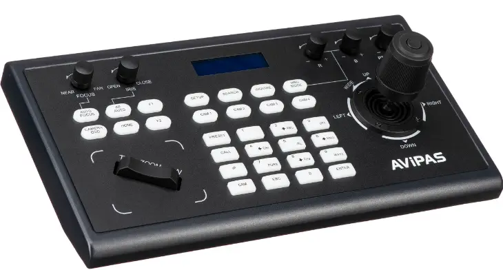 AViPAS AV-3104IP 4D Joystick PTZ Controller