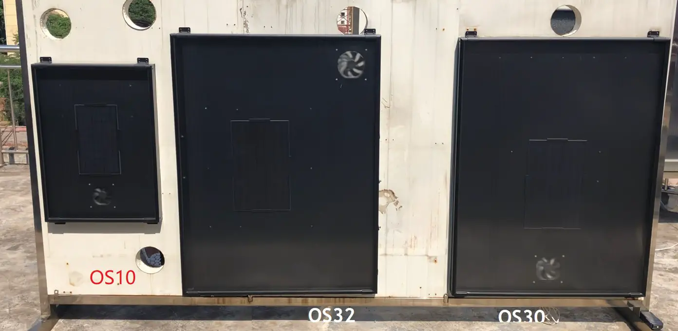 OASES Solar Air Heate - 3