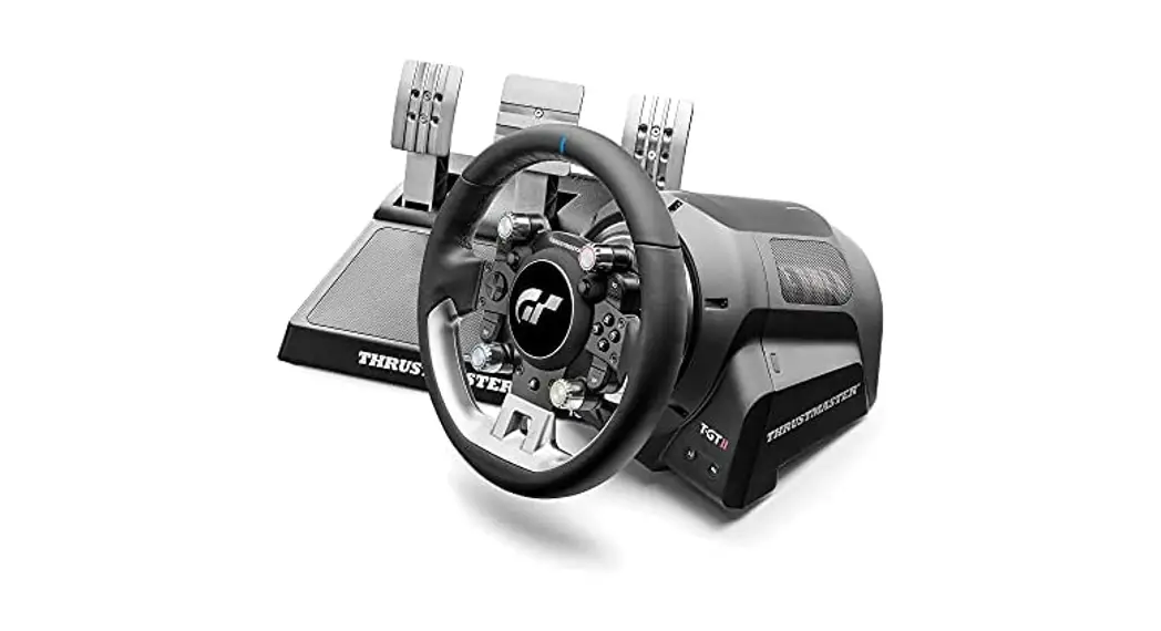 Thrustmaster T-gt Ii Europe Middle East Owner's Manual Thrustmaster T-gt Ii Europe Middle East Owner's Manual