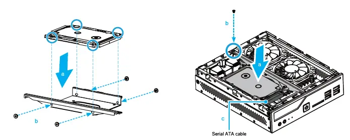 Shuttle DH410 Robust 1.3-litre Slim PC fig 27