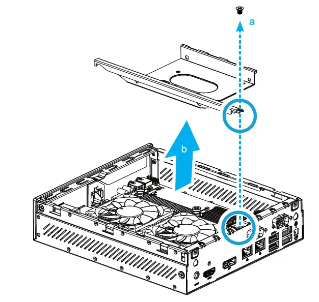 Shuttle DH410 Robust 1.3-litre Slim PC fig 3