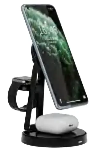 GAGBK S02 3-In-1 Magnetic Wireless Charger -