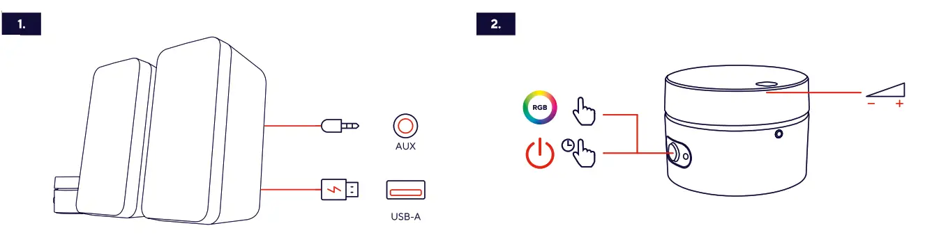 Trust WEZZ Game Speaker Set