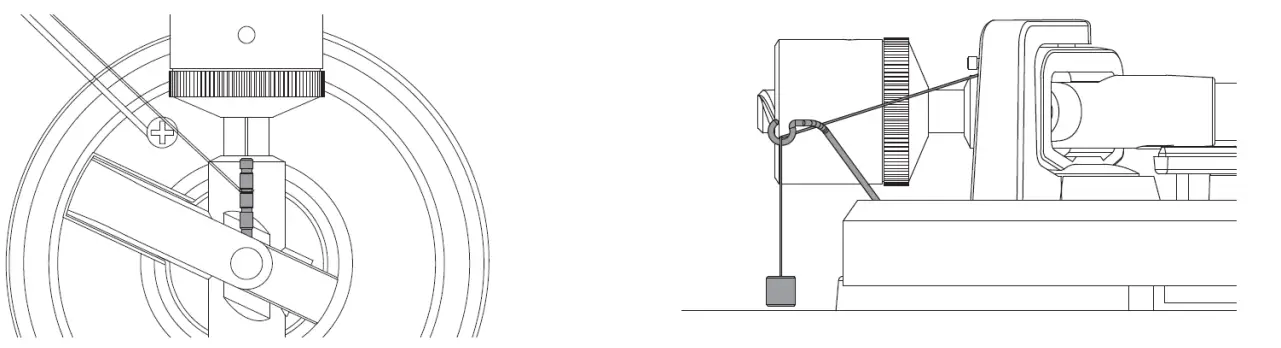 Teglu X60-B Bluetooth Belt-Drive Turntable with AT-3600L Magnetic Cartridge FIG (11)