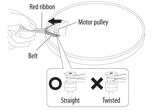 Teglu X60-B Bluetooth Belt-Drive Turntable with AT-3600L Magnetic Cartridge FIG (3)
