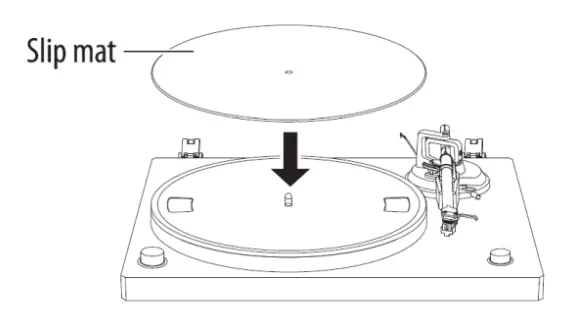 Teglu X60-B Bluetooth Belt-Drive Turntable with AT-3600L Magnetic Cartridge FIG (5)