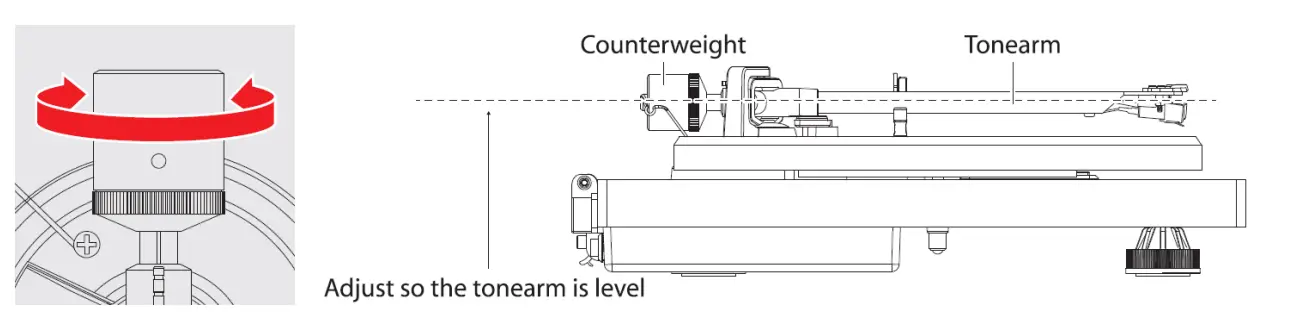 Teglu X60-B Bluetooth Belt-Drive Turntable with AT-3600L Magnetic Cartridge FIG (8)