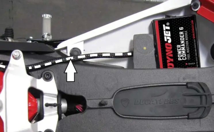 Dynojet Ducati 1299 Power Commander V Fuel Control Module - Fig 1