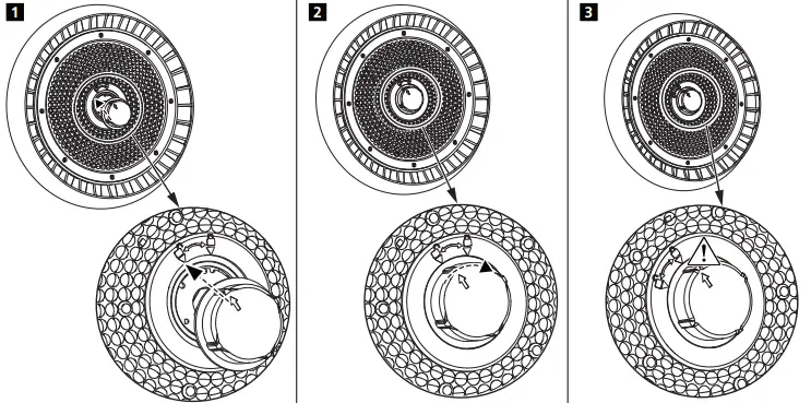 SYLVANIA IS16214D Granit Microwave Sensor-fig2