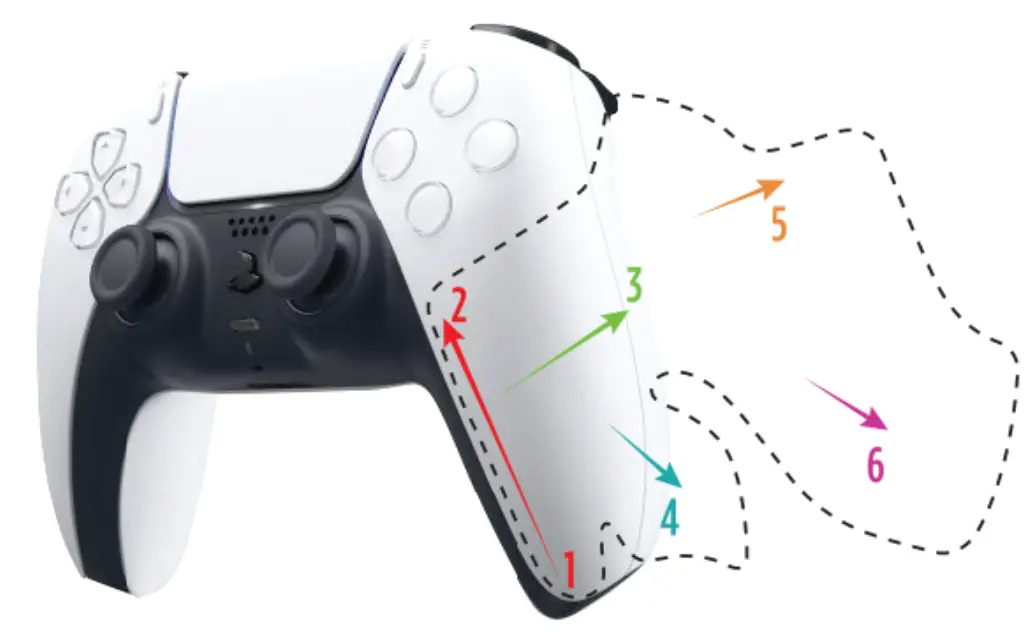 KONTROLFREEK 307293 Performance Controller Grips for PlayStation 5 - Align