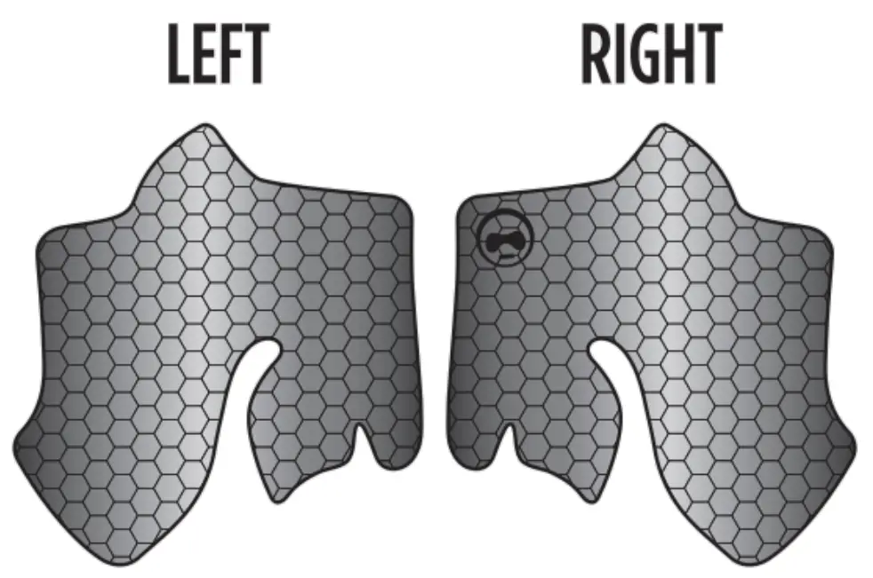 KONTROLFREEK 307293 Performance Controller Grips for PlayStation 5 - Peel