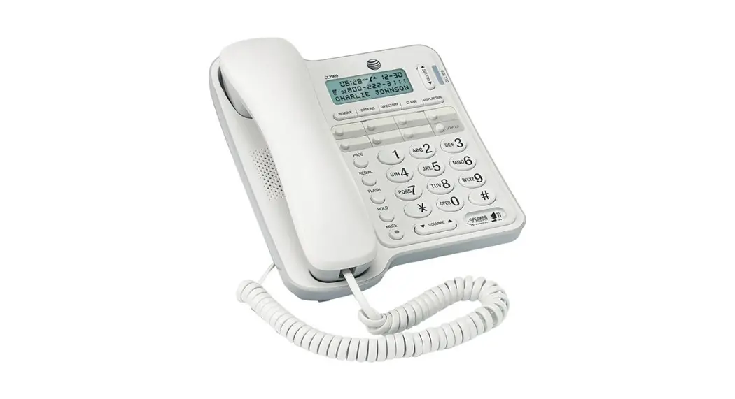 At T Corded Telephone User Guide At T Corded Telephone User Guide