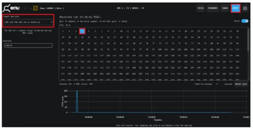 ENTTEC DMX USB Pro MK2 Industry Standard of DMX Interfaces fig 1