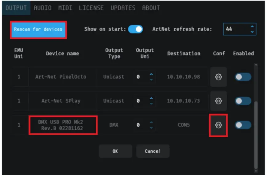 ENTTEC DMX USB Pro MK2 Industry Standard of DMX Interfaces fig 11