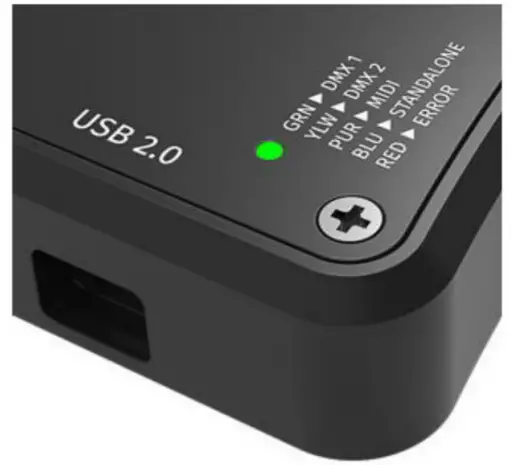 ENTTEC DMX USB Pro MK2 Industry Standard of DMX Interfaces fig 12