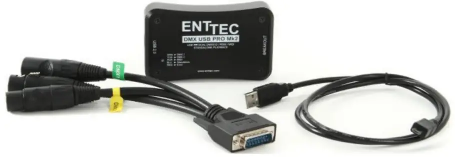 ENTTEC DMX USB Pro MK2 Industry Standard of DMX Interfaces fig 13