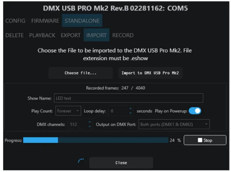 ENTTEC DMX USB Pro MK2 Industry Standard of DMX Interfaces fig 4