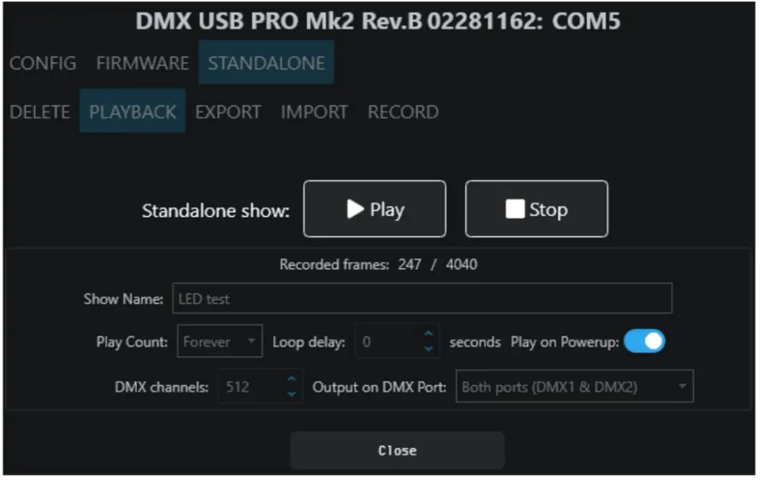 ENTTEC DMX USB Pro MK2 Industry Standard of DMX Interfaces fig 5