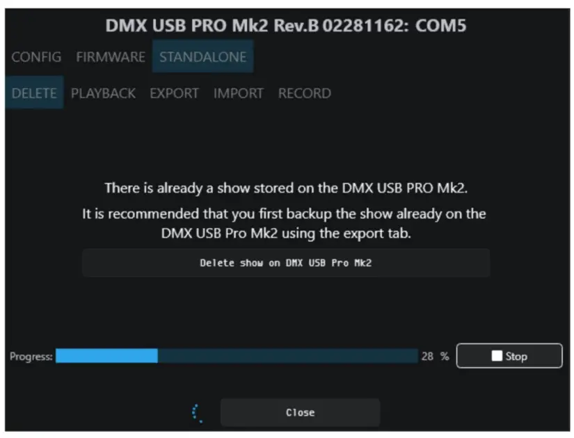 ENTTEC DMX USB Pro MK2 Industry Standard of DMX Interfaces fig 6