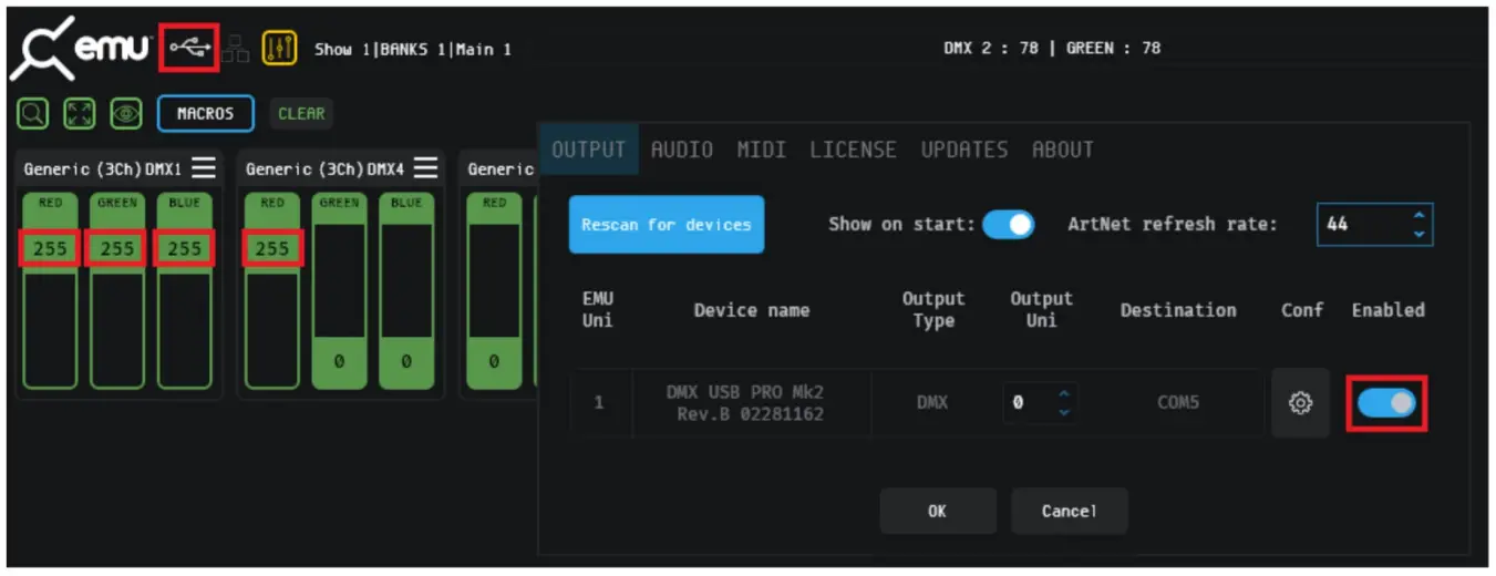 ENTTEC DMX USB Pro MK2 Industry Standard of DMX Interfaces fig 7