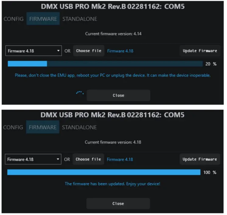 ENTTEC DMX USB Pro MK2 Industry Standard of DMX Interfaces fig 8