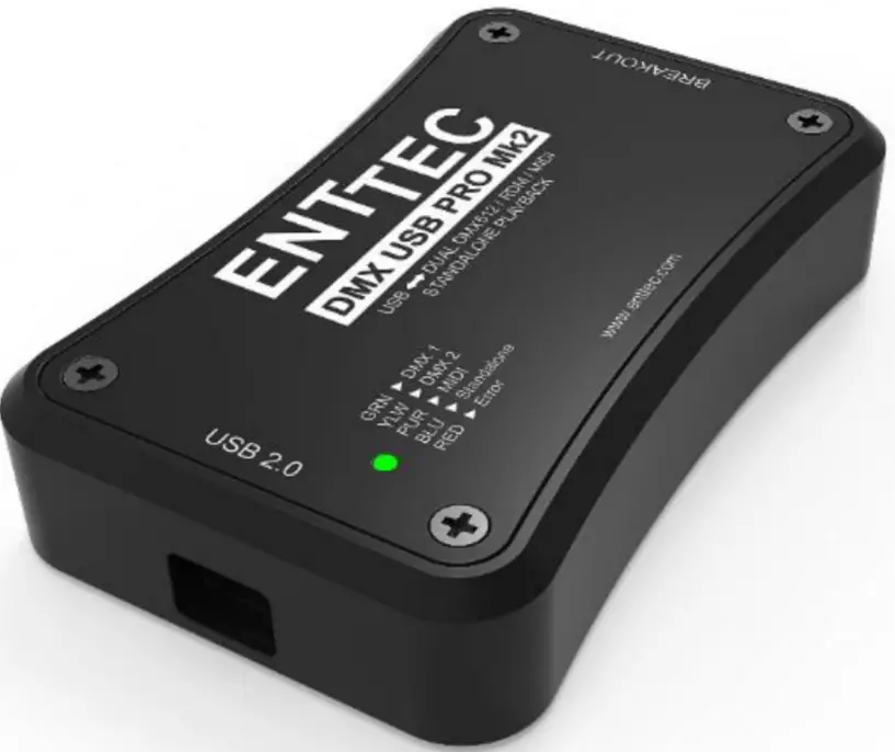 ENTTEC DMX USB Pro MK2 Industry Standard of DMX Interfaces
