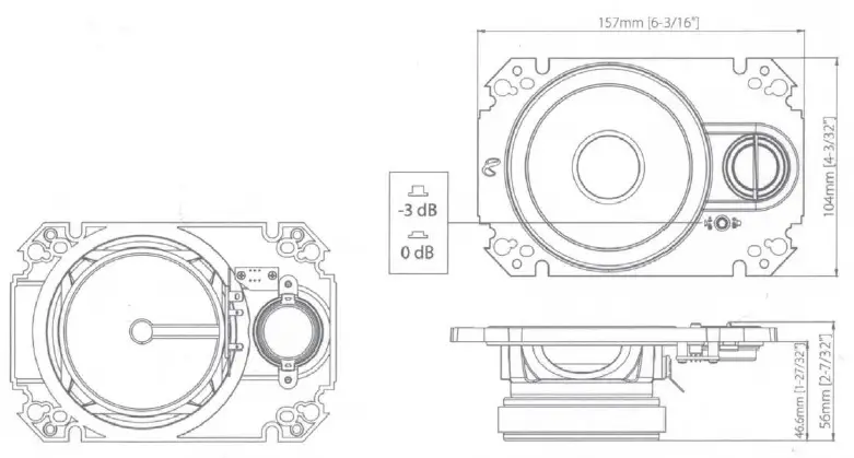 Infinity KAPPA 463XF 2-Way Speakers-1