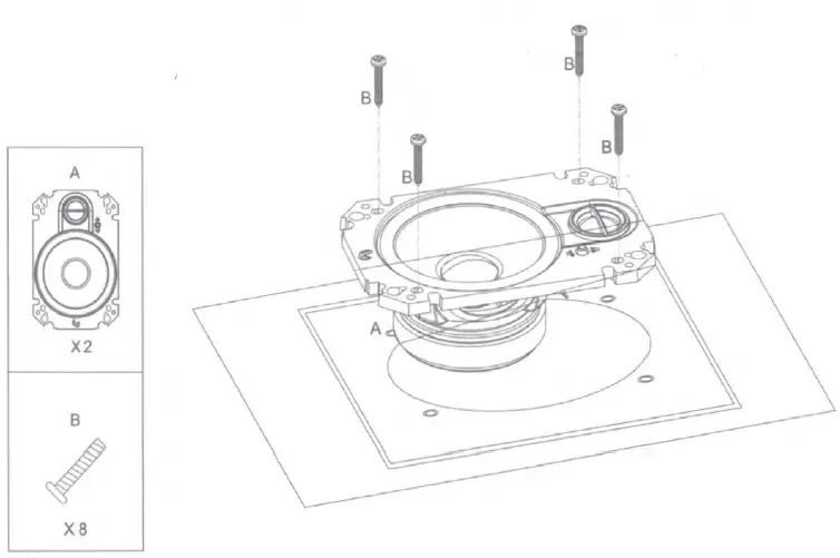 Infinity KAPPA 463XF 2-Way Speakers-3